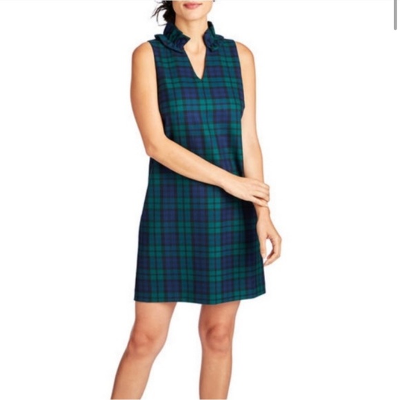 Vineyard Vines Dresses & Skirts - Vineyard Vines Blackwatch Dress